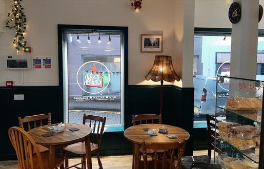 An Taigh Cèilidh cafe