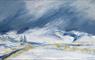 Hebridean Art Studio snow
