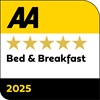 5 Star AA Bed and Breakfast