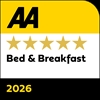 5 Star AA Bed and Breakfast