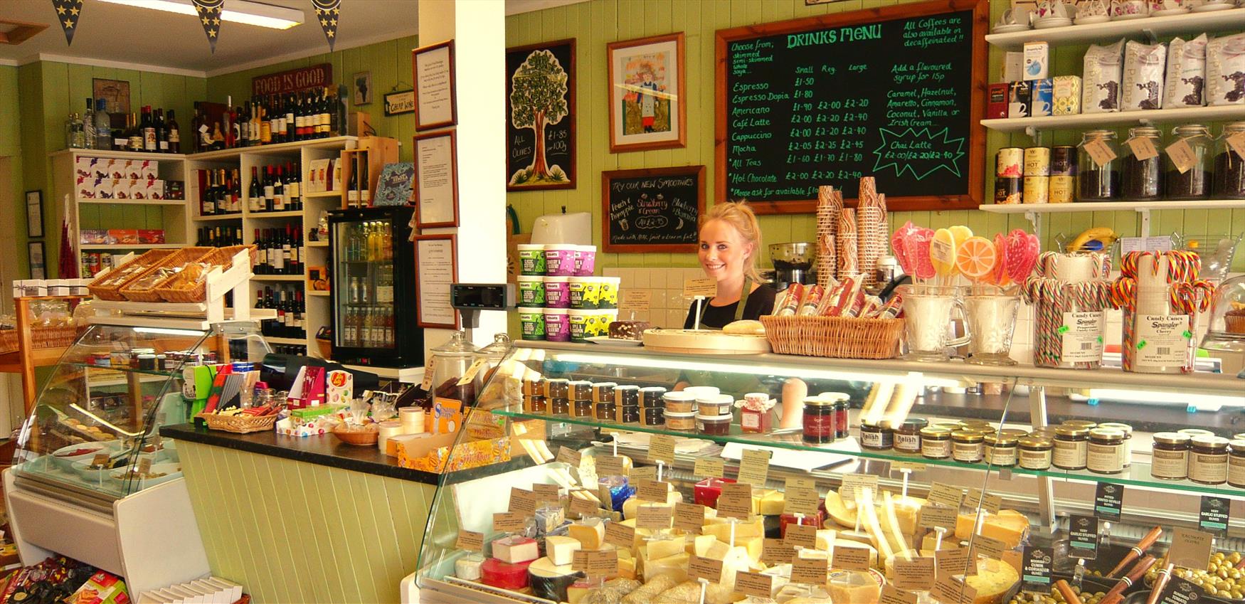 Good Food Boutique, STornoway, Lewis