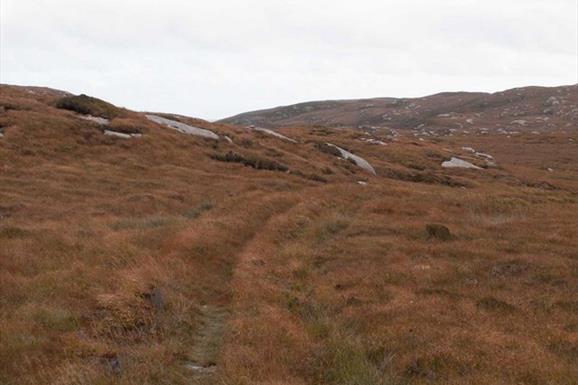 Moorland route to Bagh Hartabhagh