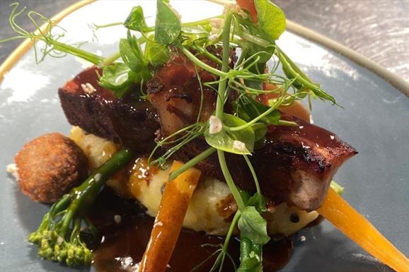 Borve House Hotel carrots