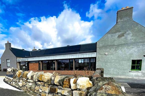 Comunn Eachdraidh Nis Cafe