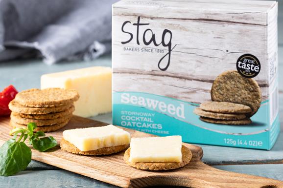 Stag Bakeries Ltd seaweed crackers