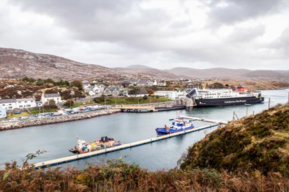 Hebridean Way Walking Route Section J: Tarbert to Scaladale