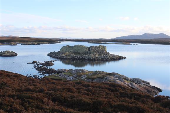 Uist Unearthed - Location D - Dùn Torcuill