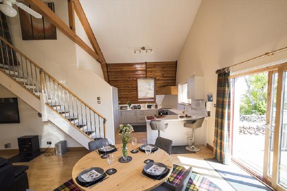 Lodge interiors