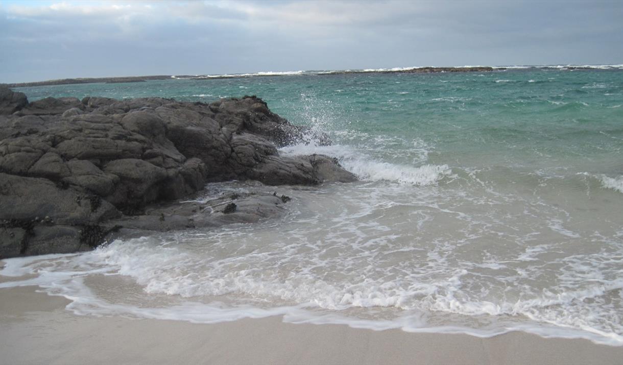 Seal Bay - West Coast Barra (Picture by Sarah MacLean)