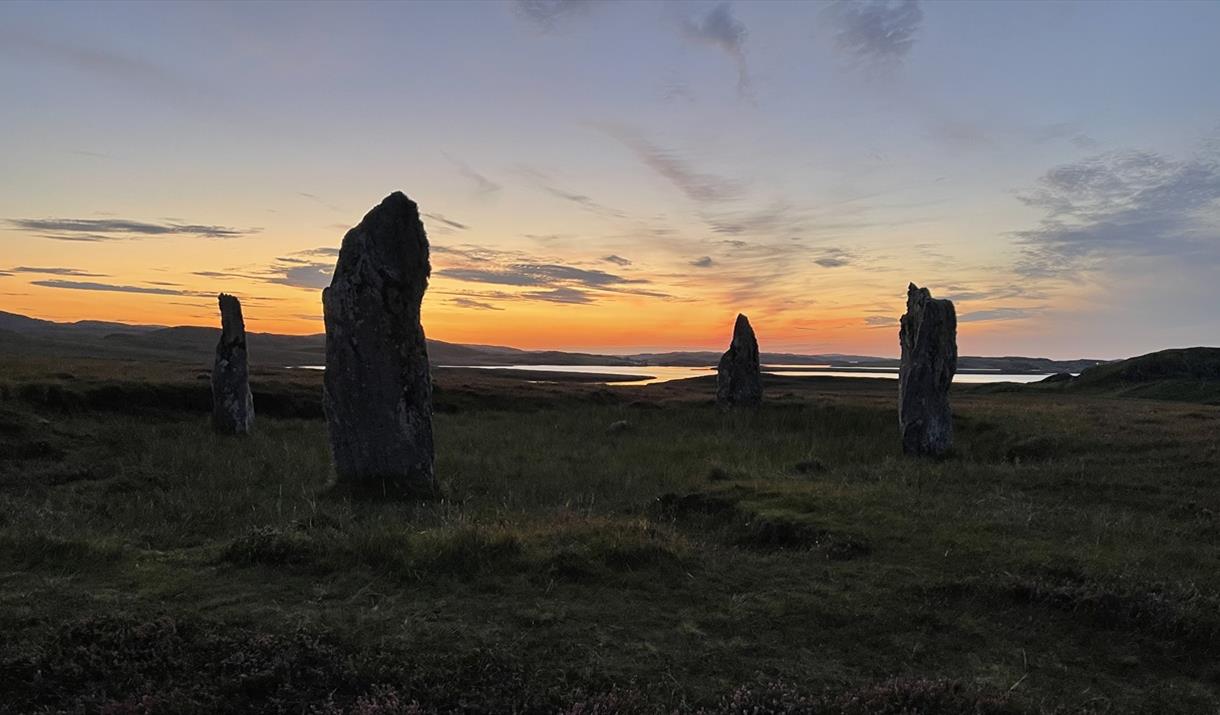Calanais IV at Sunset