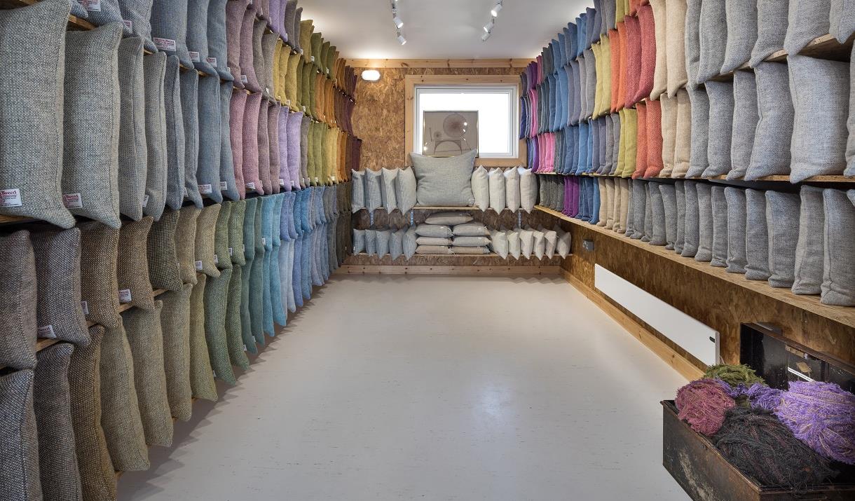 Borrisdale Tweed cushions