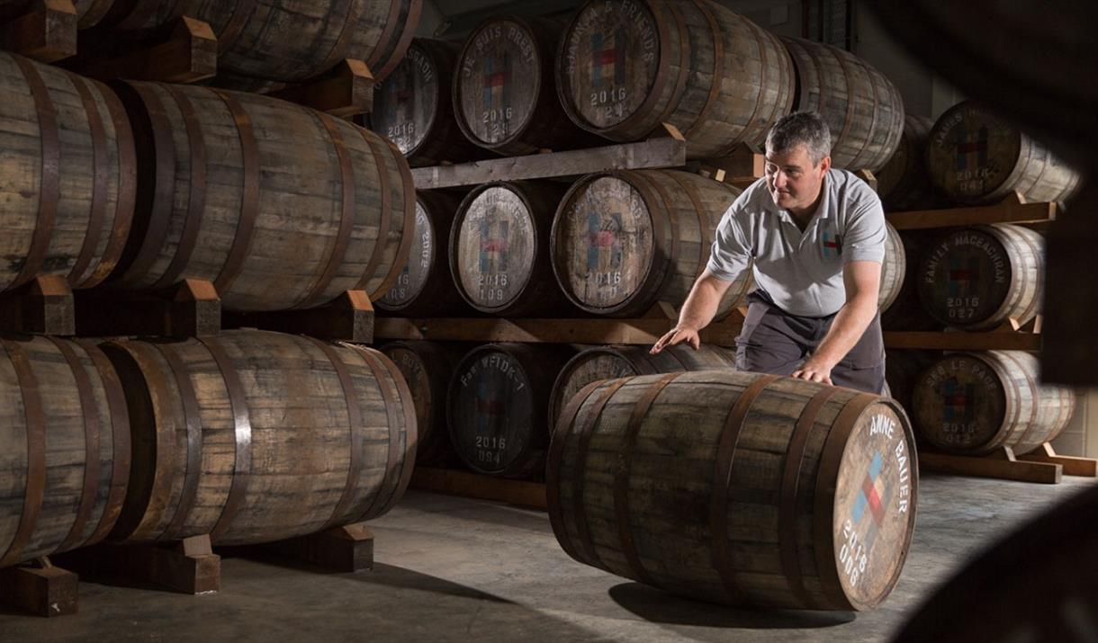 Isle of Harris Distillery Warehouse, Ardhasaig