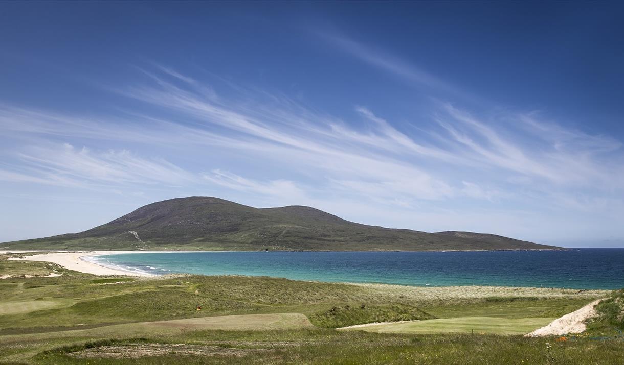 Isle of Harris Distillery beach