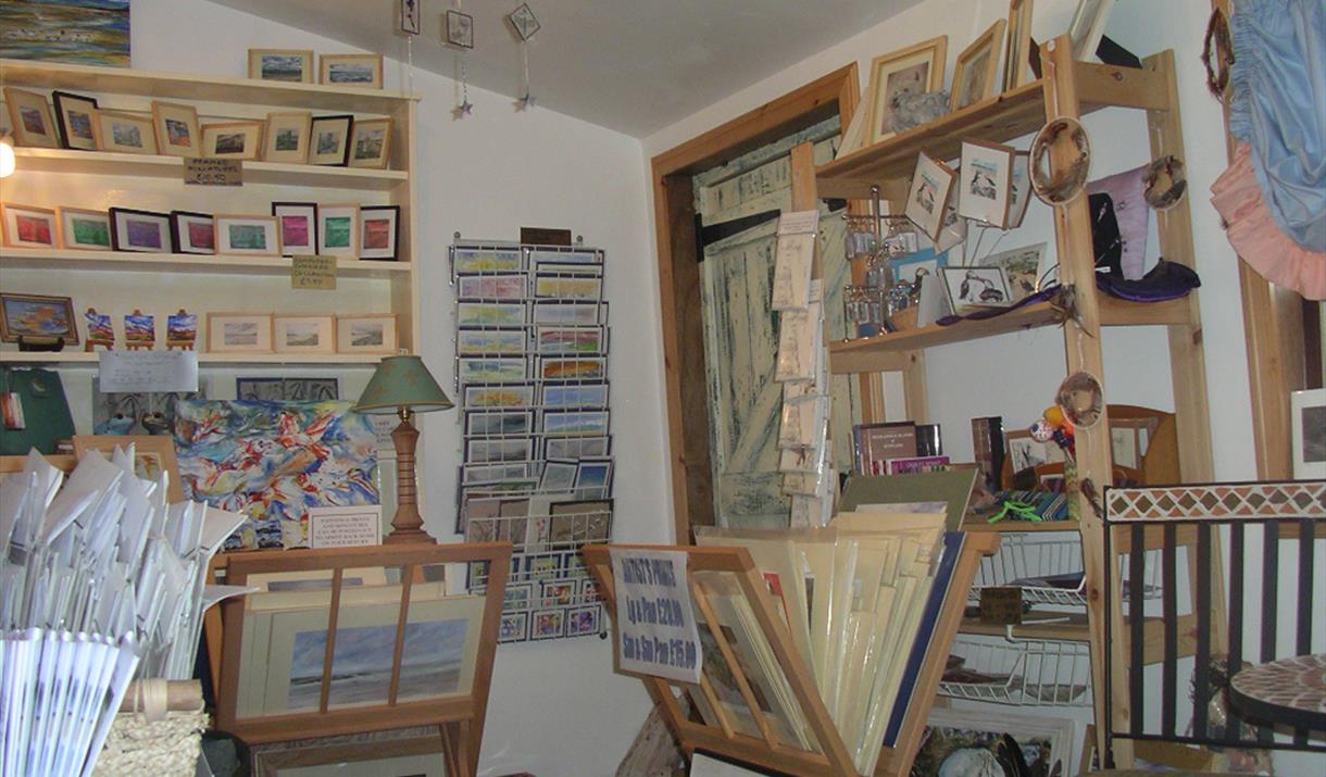 Island Arts Gallery and Coffee Shop