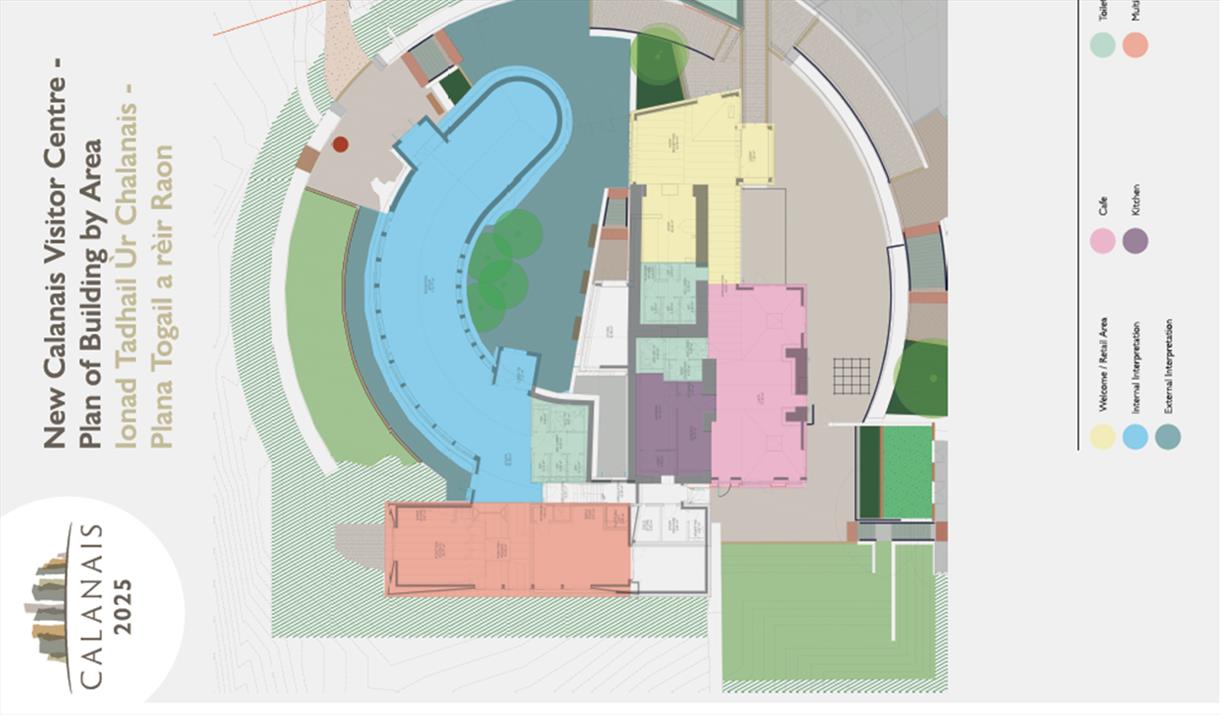Calanais building plan