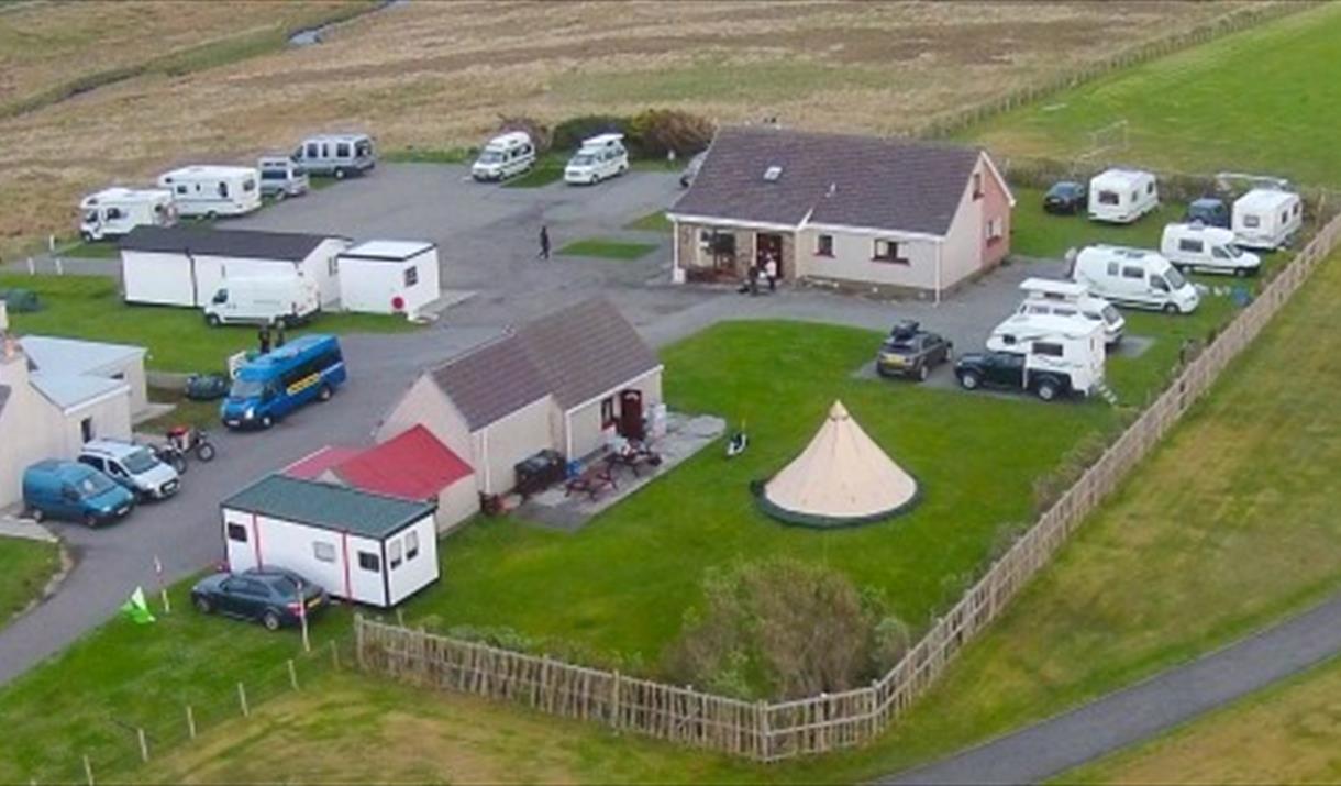 Eilean Fraoich Camp Site