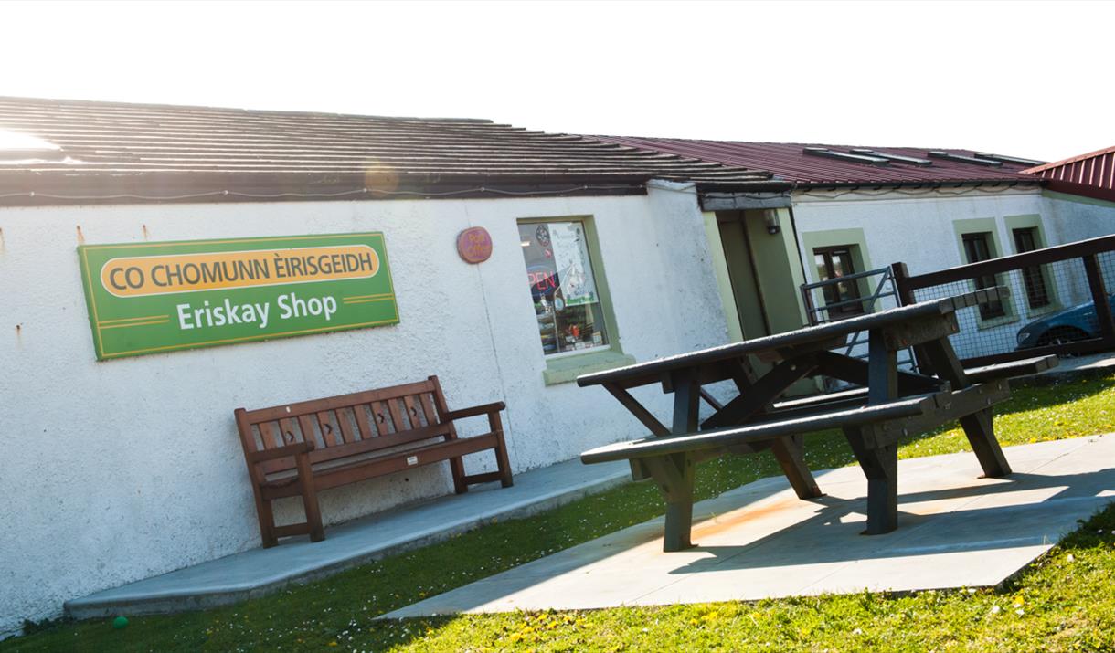 Eriskay Shop