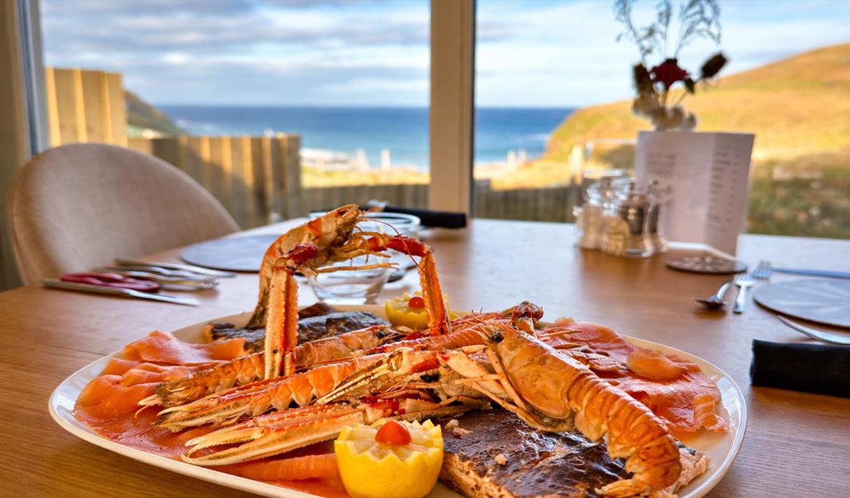 Eat Drink Hebrides - SEAcroft seafood platter
