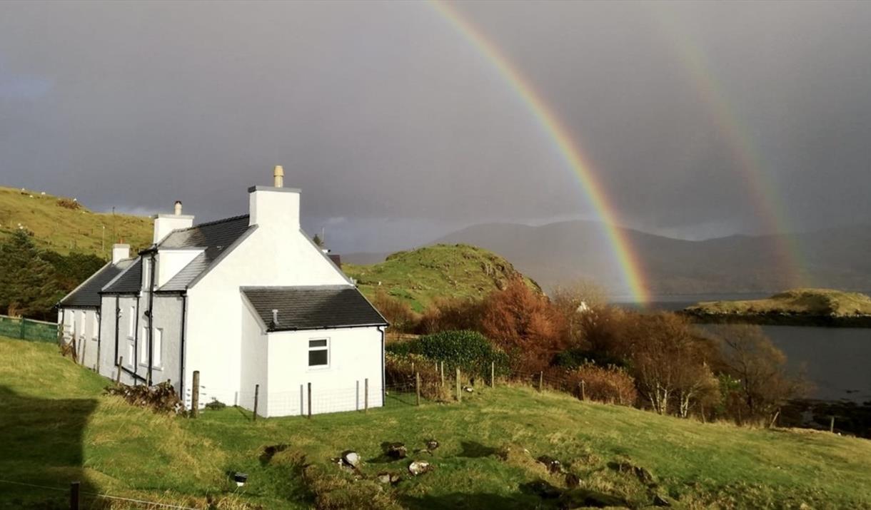 Rainbow Old Mission House, Maraig