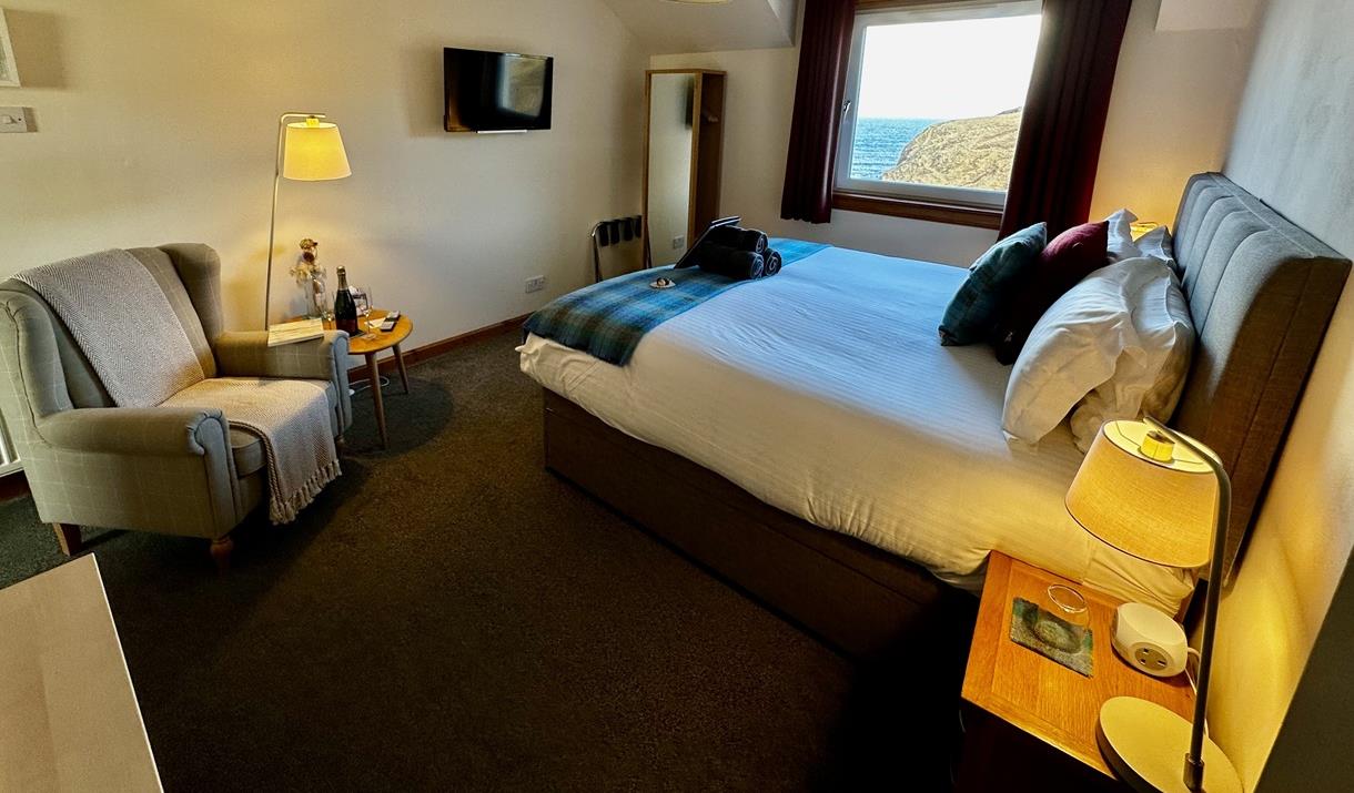 SEAcroft double bedroom