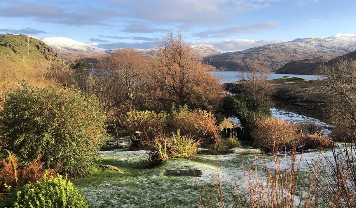 Garden, Old Mission House, Maraig