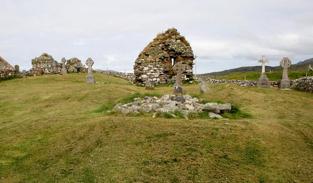 Howmore (Tobha Mhor) Ancient Chapels