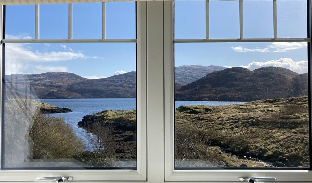 View Old Mission House, Maraig