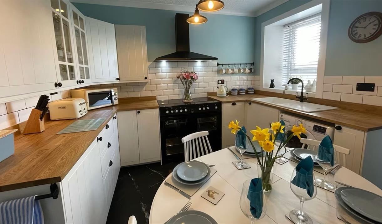 Cosy Cottage kitchen
