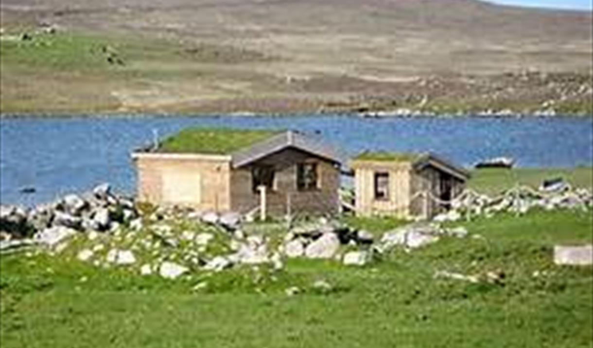 Lochside beside loch