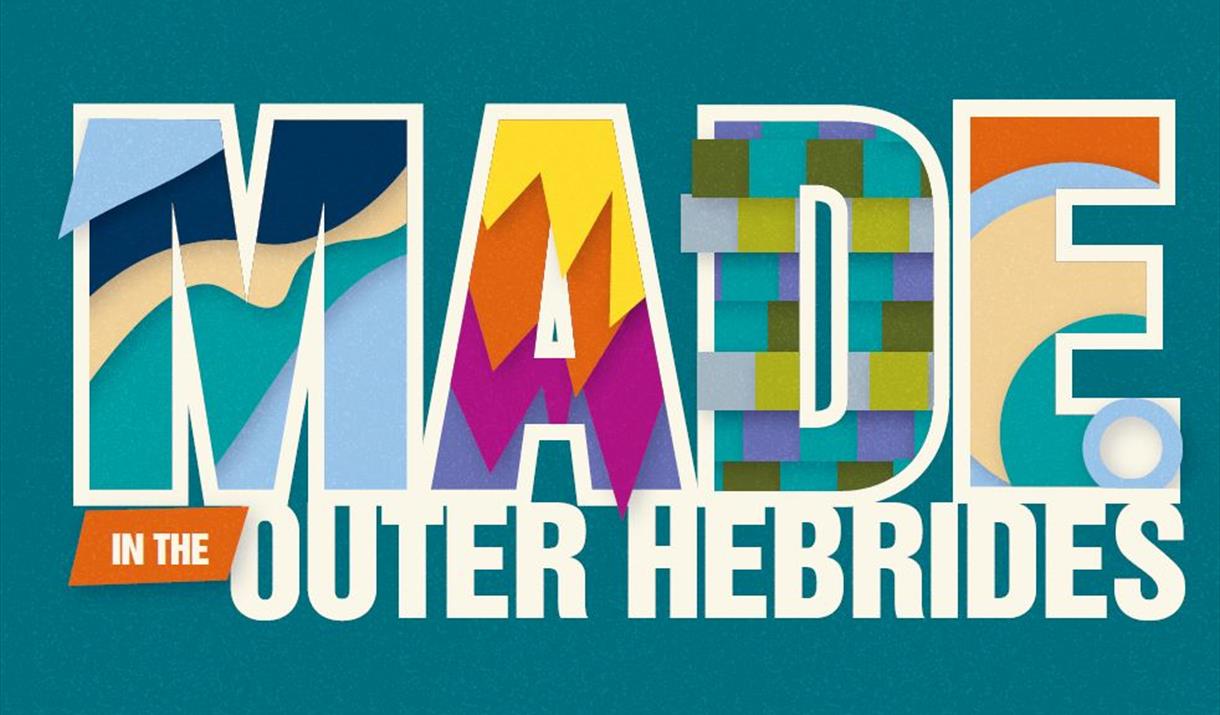 Made in the Outer Hebrides Guide Front Cover