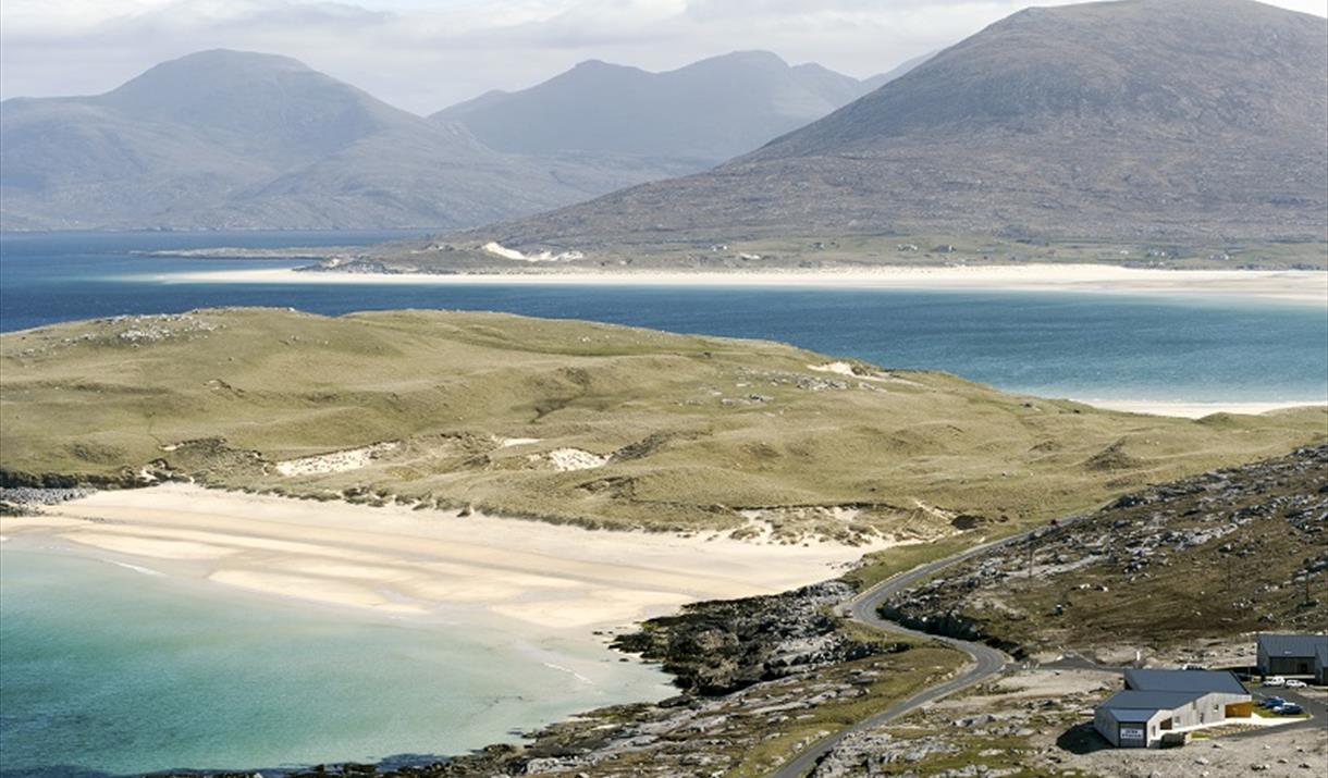 Talla na Mara beach & hills
