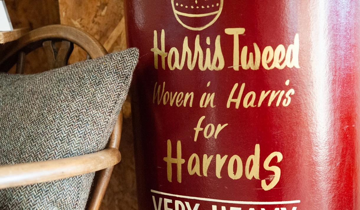 Borrisdale Tweed Harris Tweed