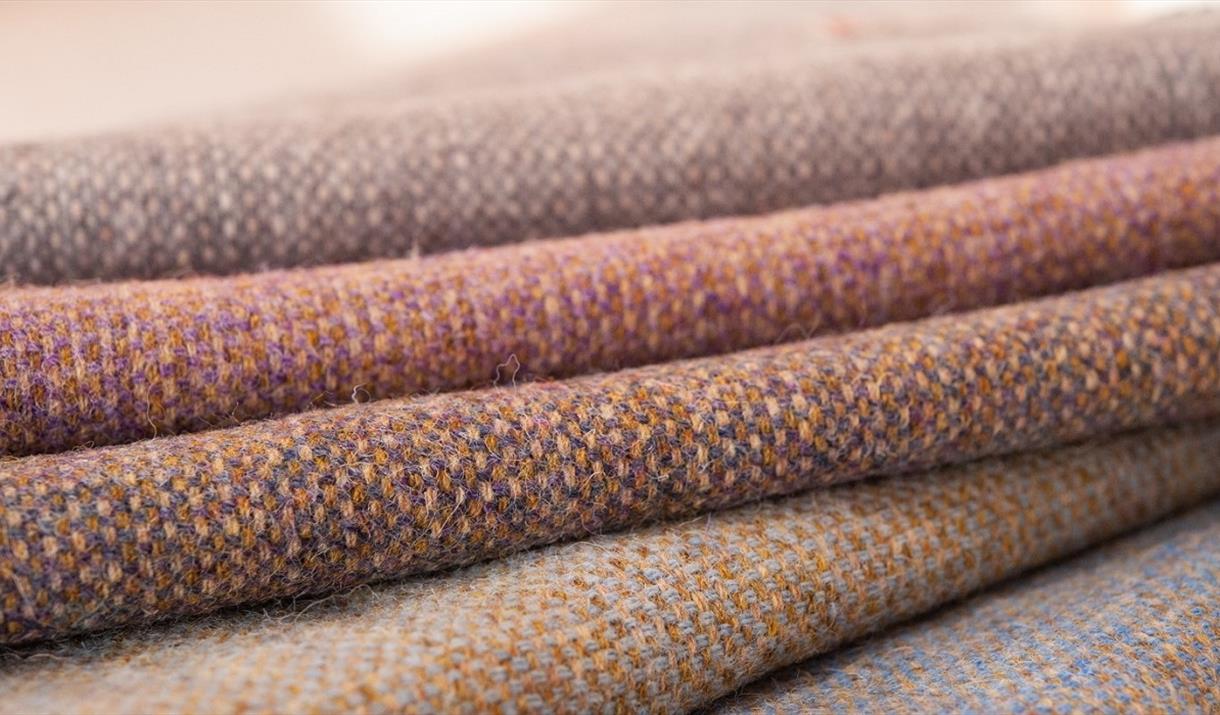 Borrisdale Tweed cloth