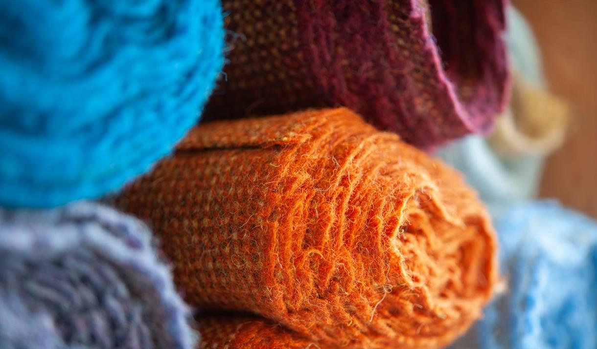 Borrisdale Tweed rolls