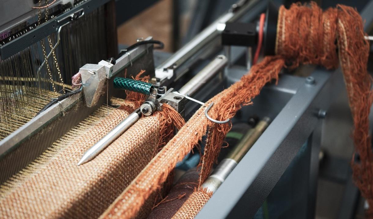 Borrisdale Tweed loom