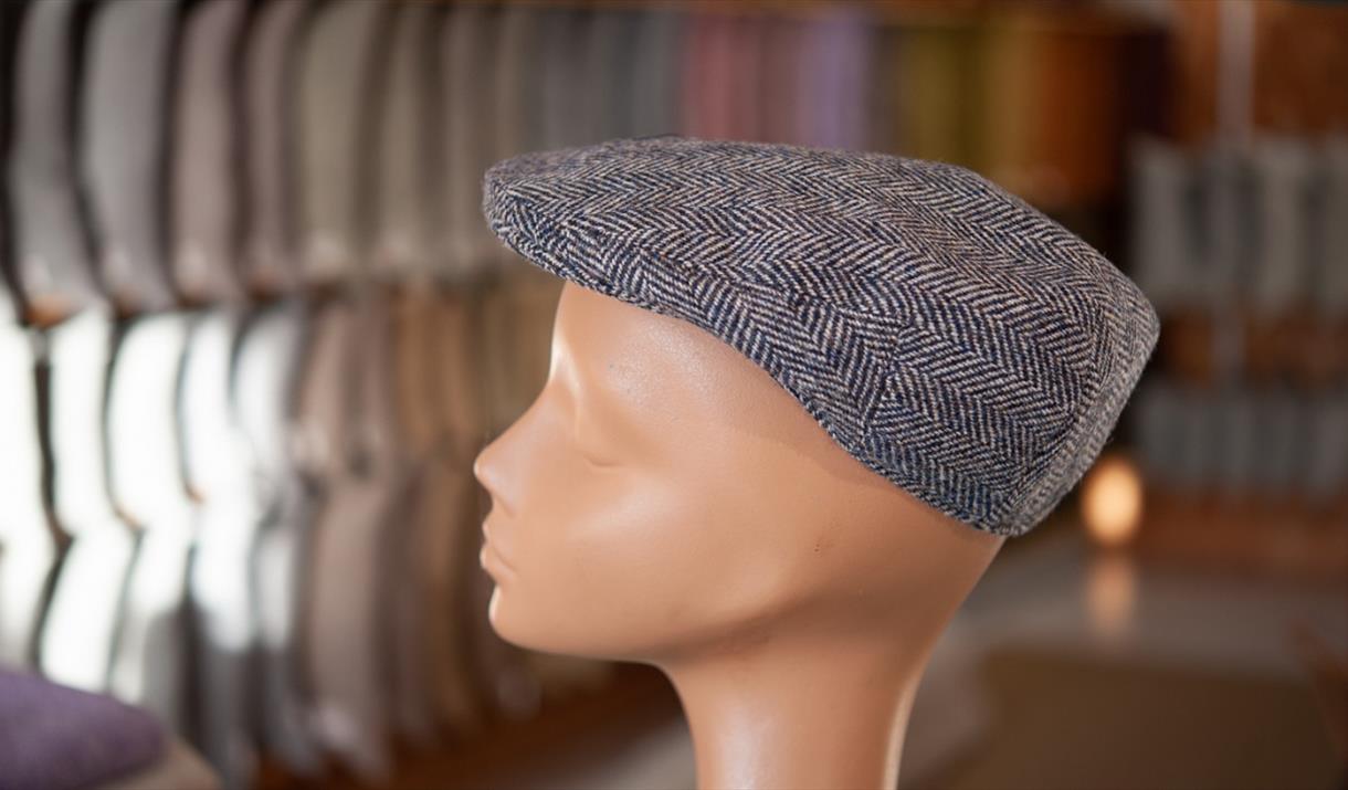 Borrisdale Tweed cap