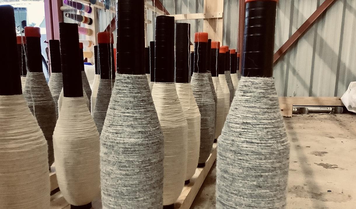 Borrisdale Tweed bobbins