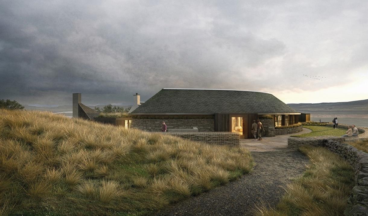 Artists impression of the new centre