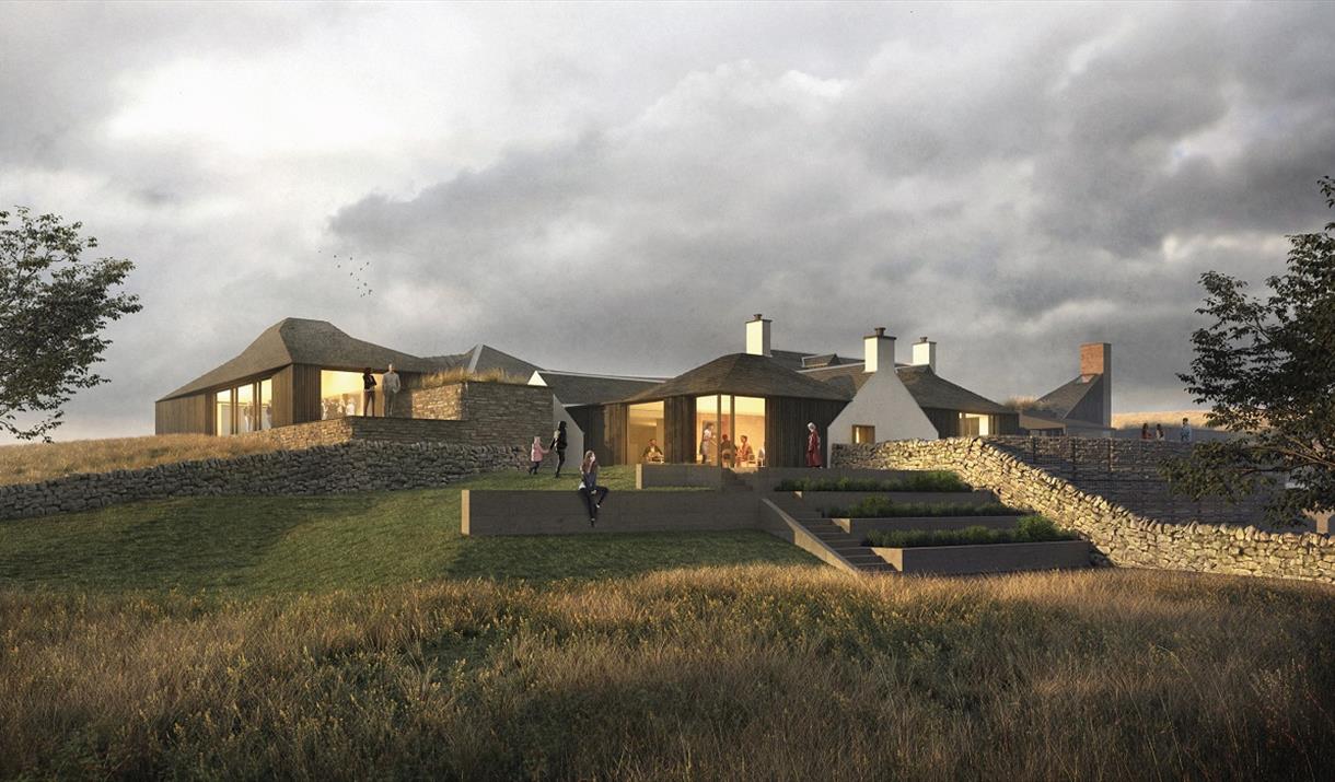 Artists impression of the new centre