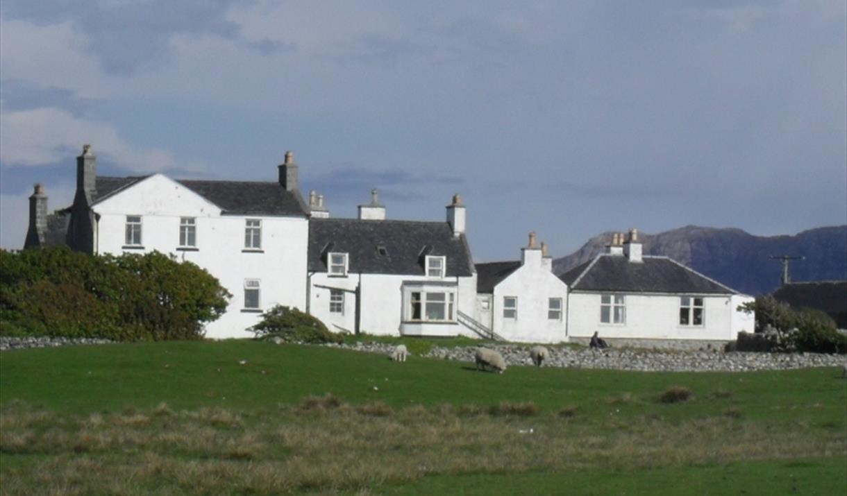 Grogarry Lodge Sporting Estate in Isle of South Uist, South Uist