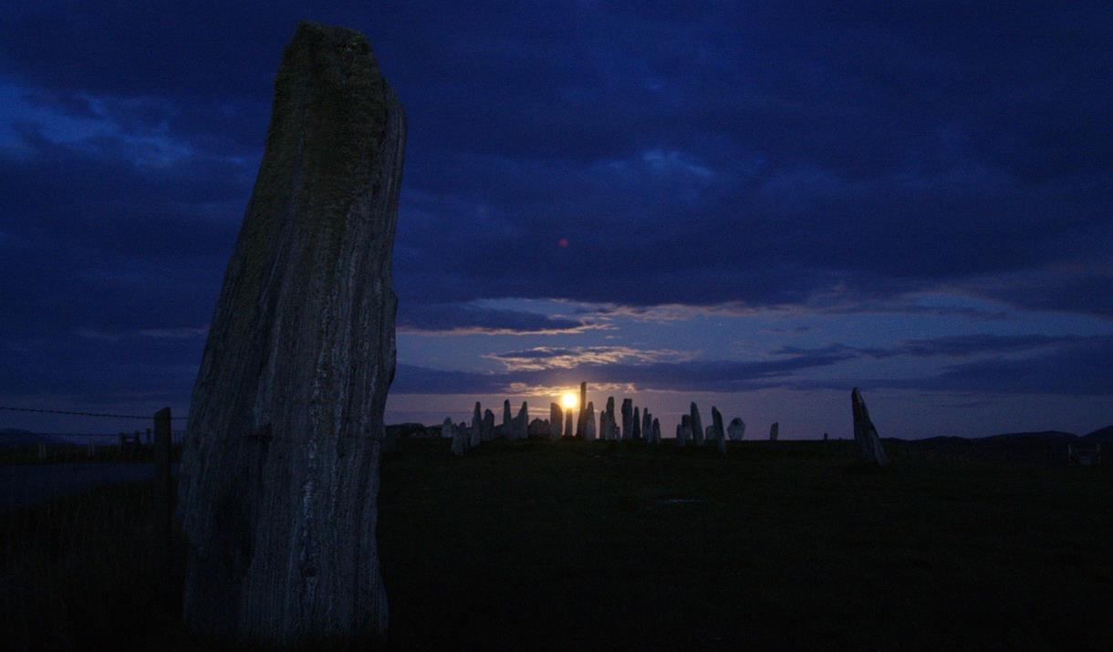 Landstory Hebrides - Calanais Stones