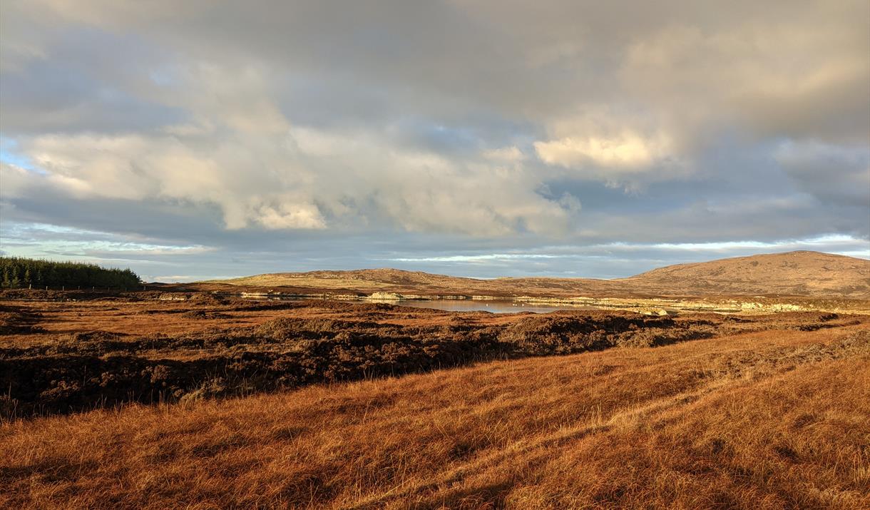 Dun Torcuill from a distance