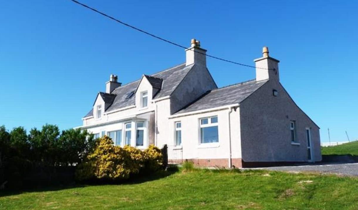 Westside Cottage - external image of the front of the house