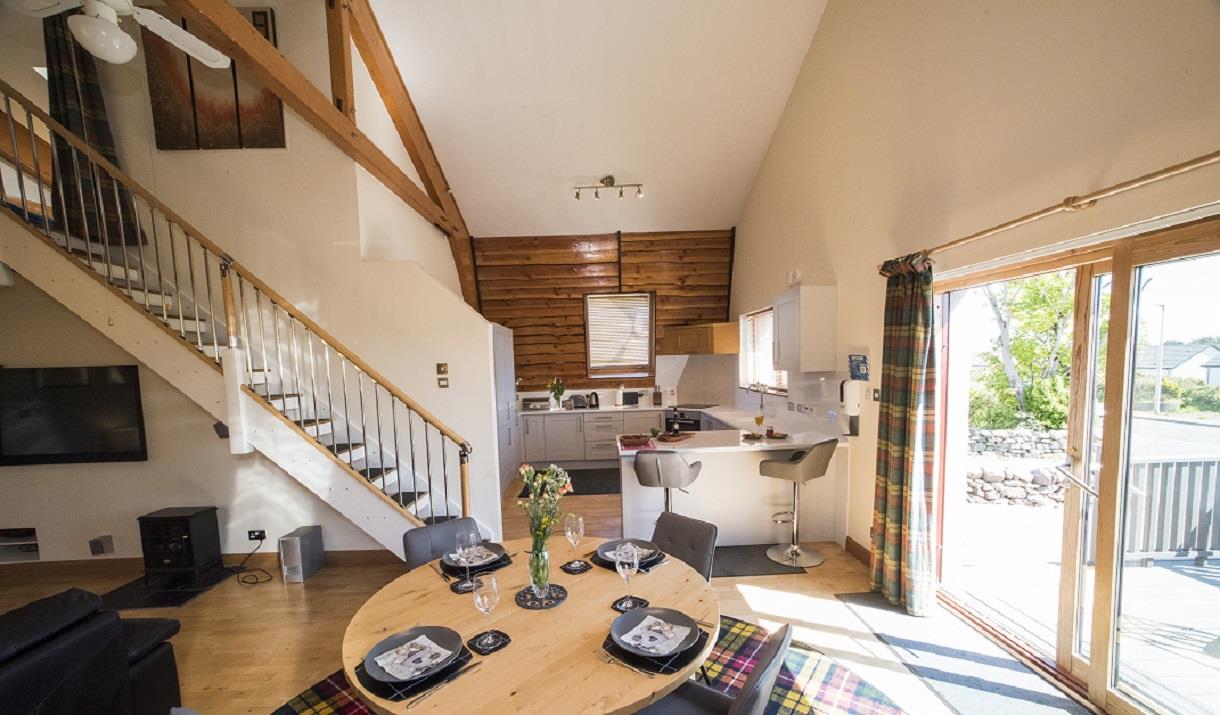Lodge interiors