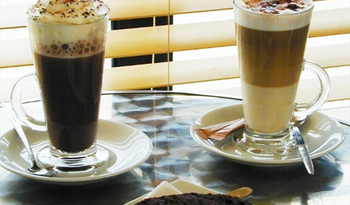 Hebridean Jewellery Cafe coffee & cake