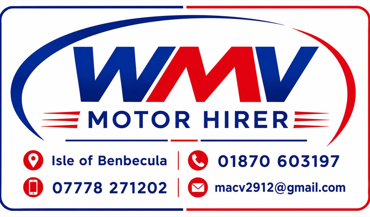 WMV Taxis Benbecula - logo