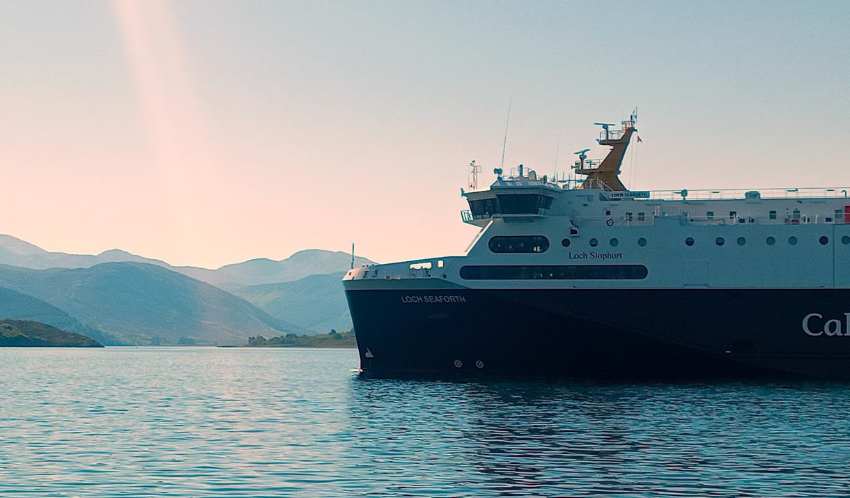 Ticket To Ride ferry