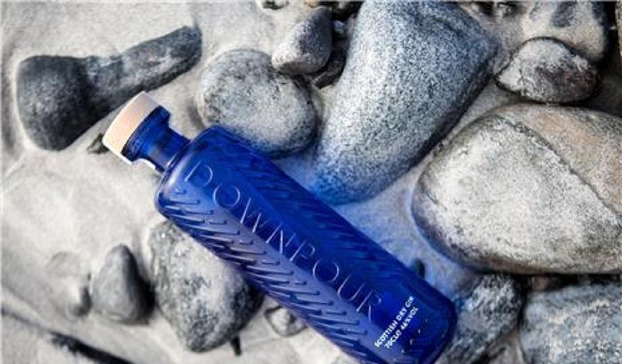 North Uist Distillery on rocks