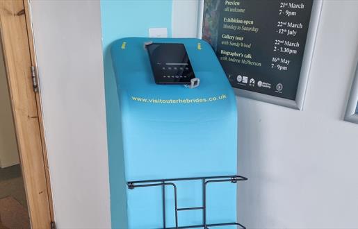 Digital Visitor Information Terminal - Taigh Chearsabhagh, North Uist