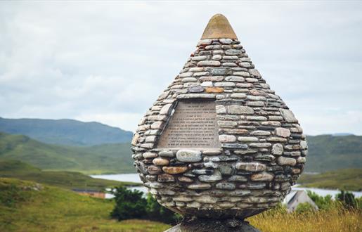 Bonnie Prince Charlie Monument - Arivruach - Rachel Keenan